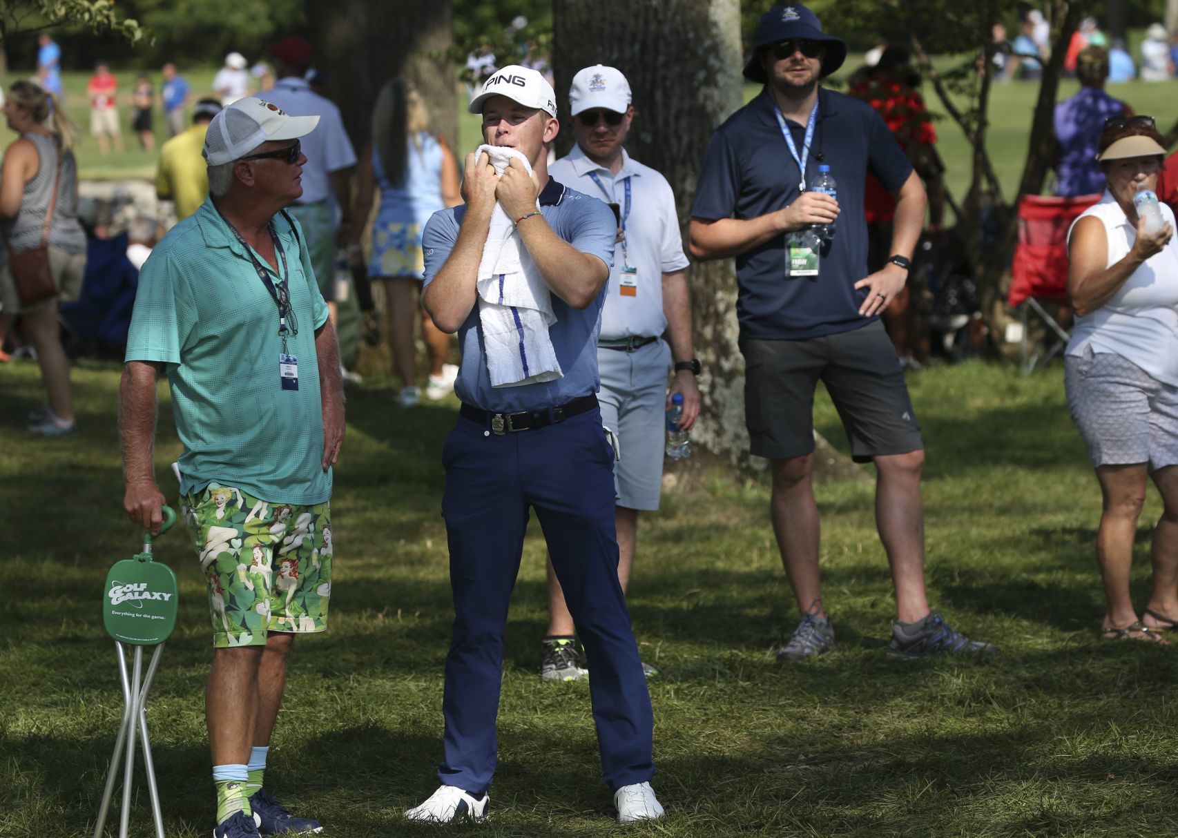 Second round of the 100th PGA Championship